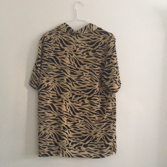 Zebra print blouse - Picture 2 of 2
